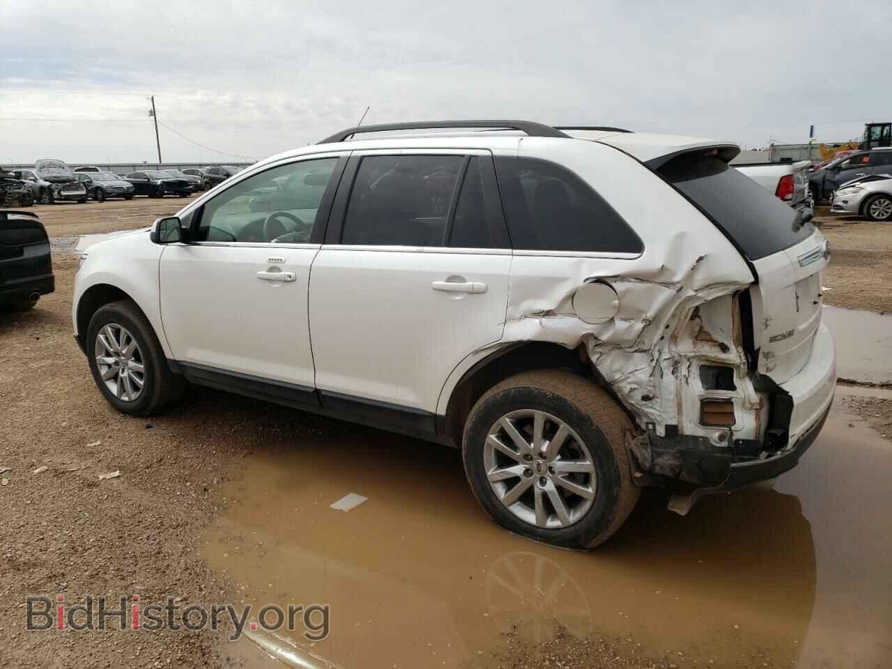 2014 FORD EDGE - VIN: 2FMDK3KC3EBA94980 - Фото 2