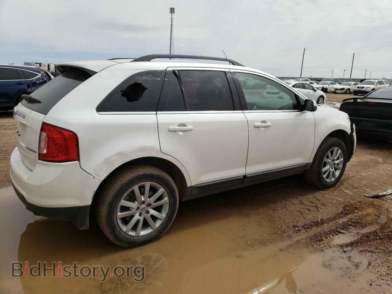 2014 FORD EDGE - VIN: 2FMDK3KC3EBA94980 - Фото 3