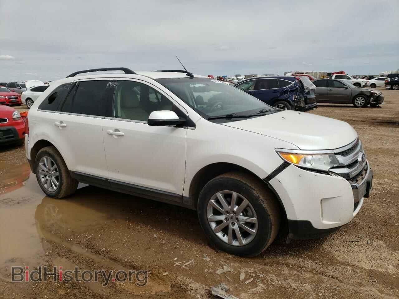 2014 FORD EDGE - VIN: 2FMDK3KC3EBA94980 - Фото 4
