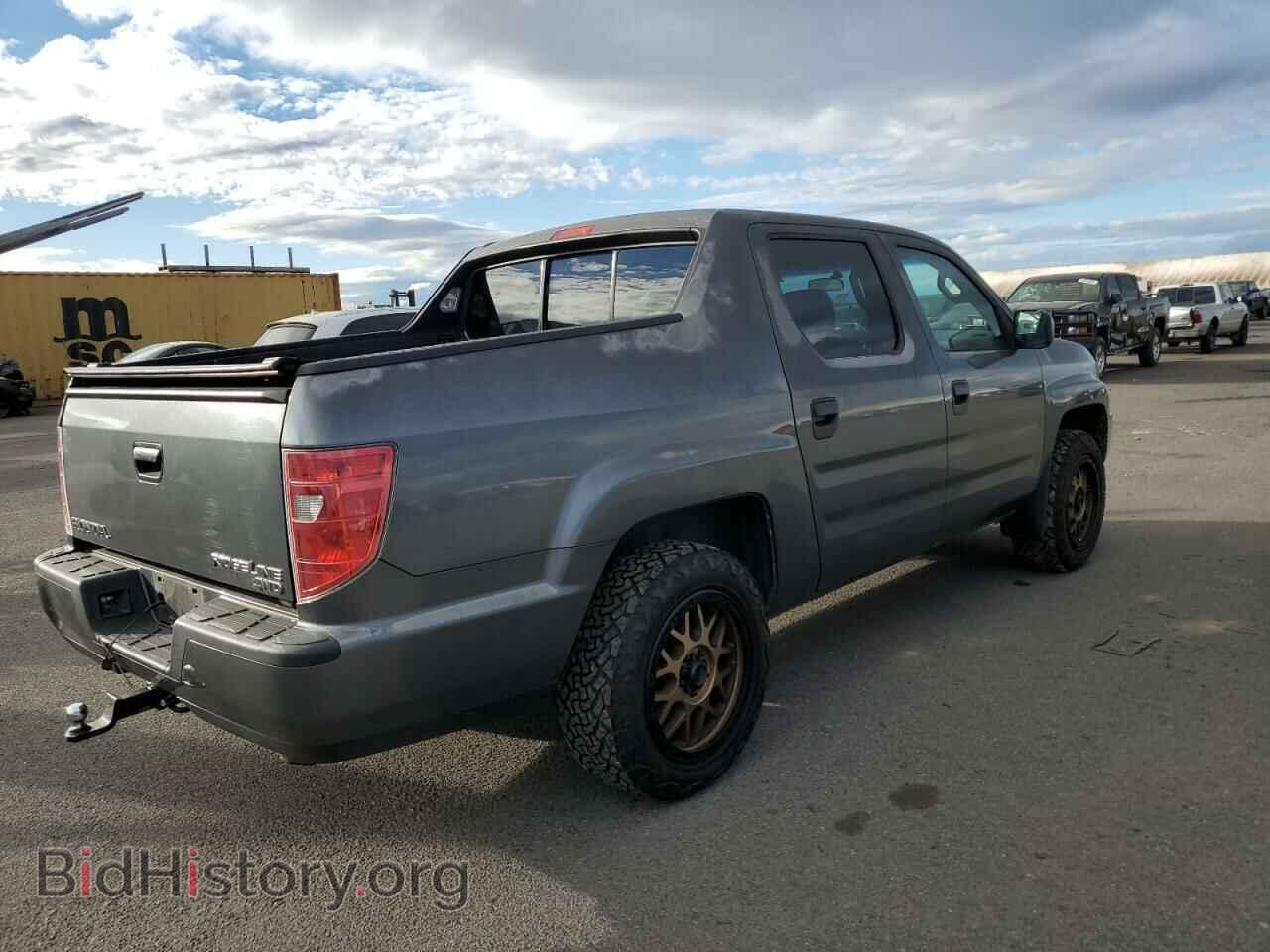 2011 HONDA RIDGELINE - VIN: 5FPYK1F26BB008658 - Фото 3
