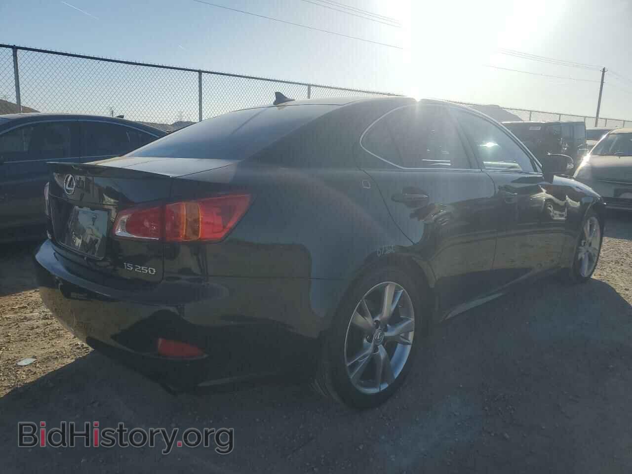 2010 LEXUS IS - VIN: JTHBF5C21A5128543 - Фото 3