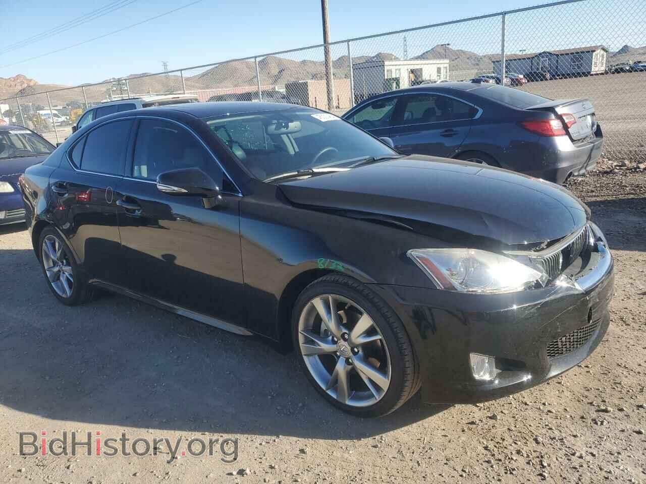 2010 LEXUS IS - VIN: JTHBF5C21A5128543 - Фото 4