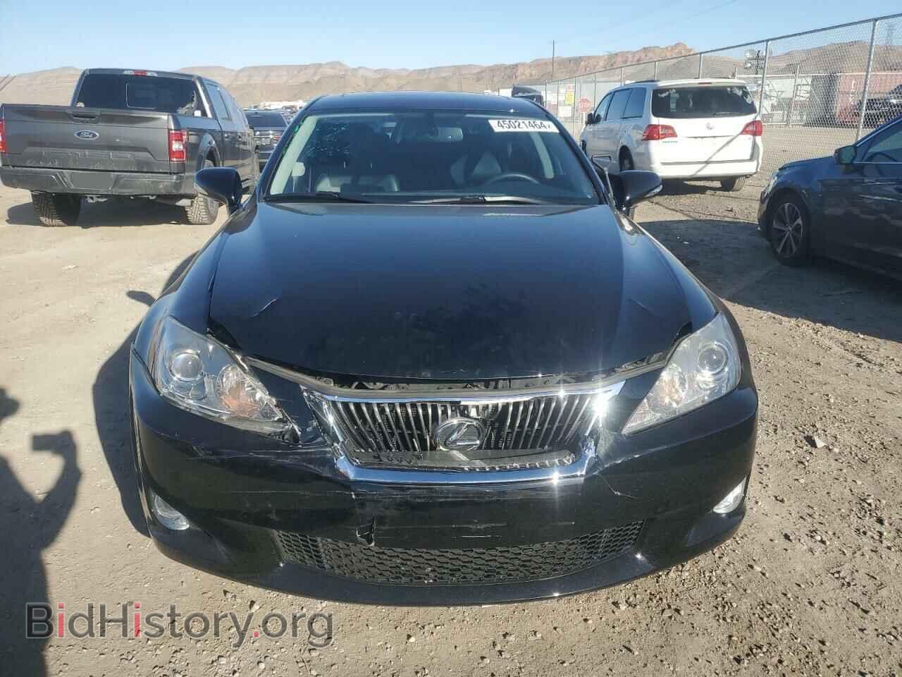 2010 LEXUS IS - VIN: JTHBF5C21A5128543 - Фото 5