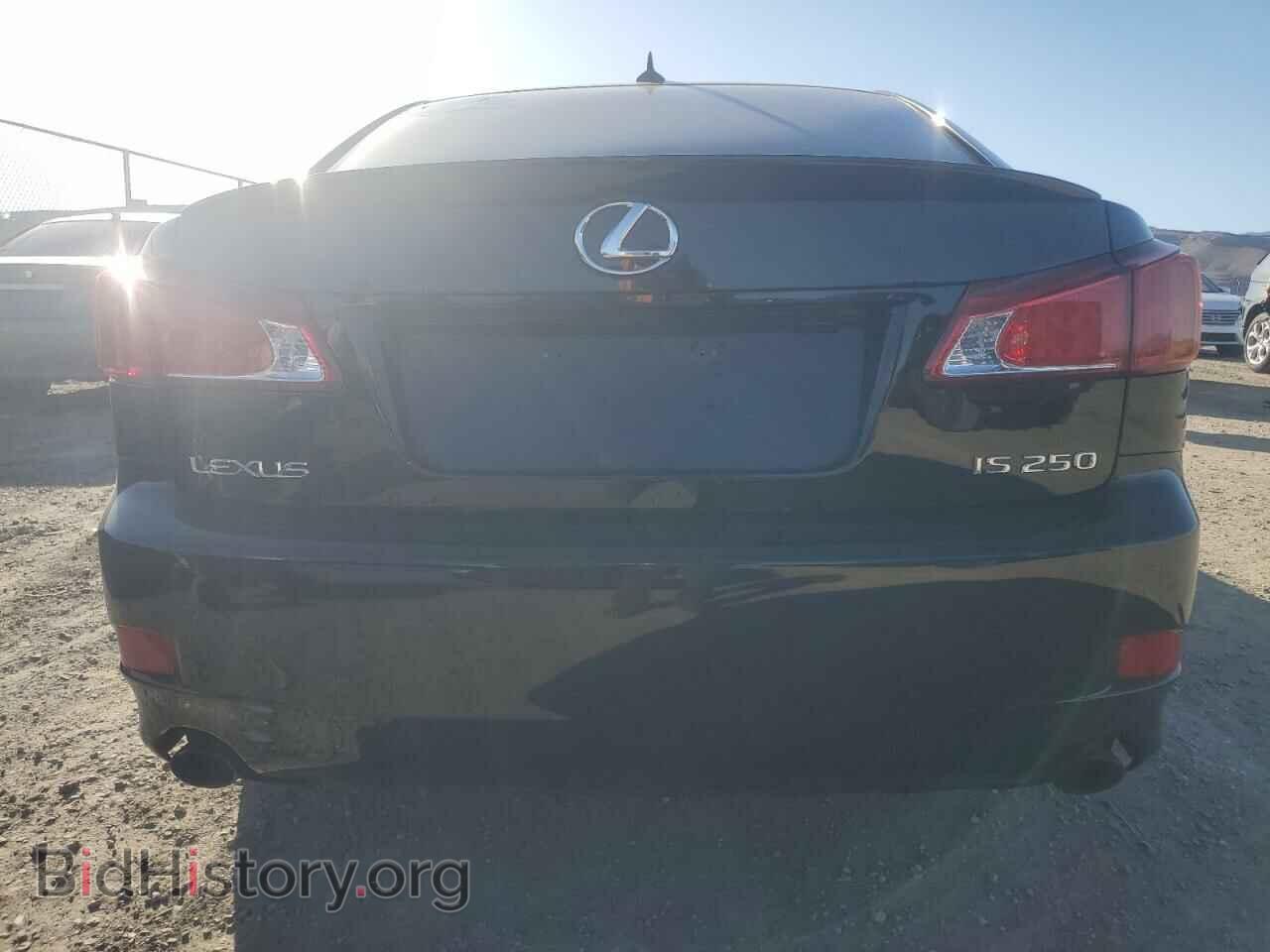 2010 LEXUS IS - VIN: JTHBF5C21A5128543 - Фото 6