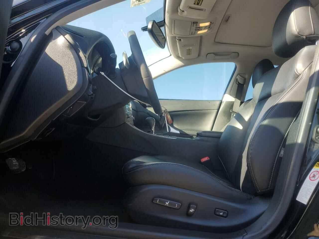 2010 LEXUS IS - VIN: JTHBF5C21A5128543 - Фото 7