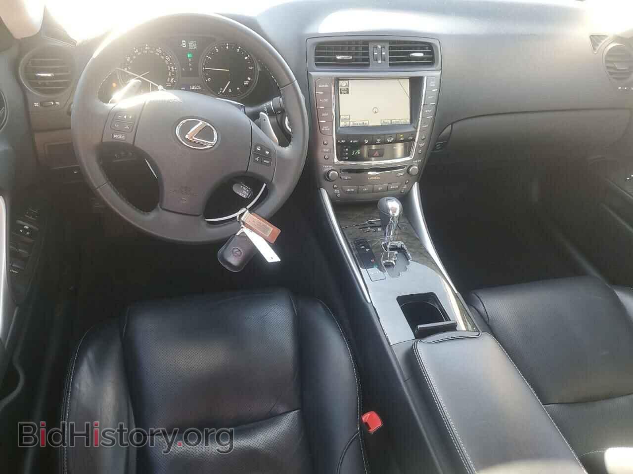 2010 LEXUS IS - VIN: JTHBF5C21A5128543 - Фото 8
