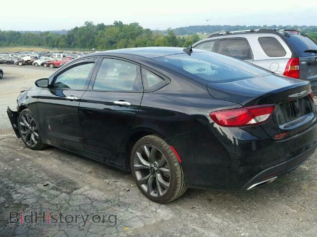 2015 CHRYSLER 200 - VIN: 1C3CCCDG2FN615498 - Photo 3