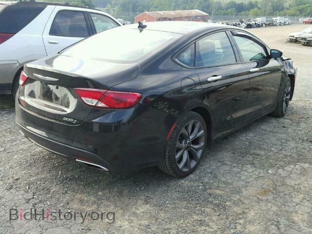 2015 CHRYSLER 200 - VIN: 1C3CCCDG2FN615498 - Photo 4