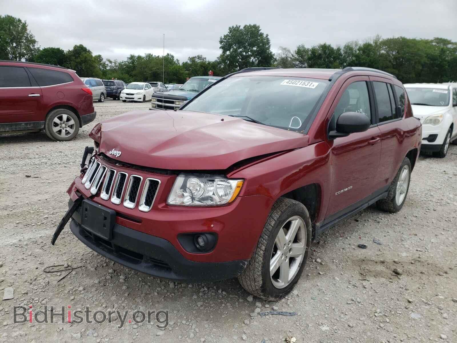 2013 JEEP COMPASS - VIN: 1C4NJDCB8DD158284 - Photo 2