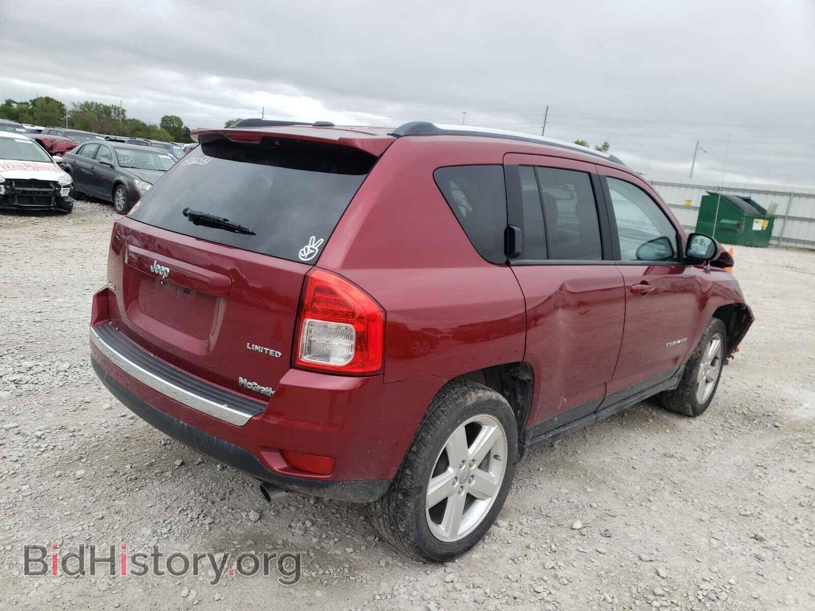 2013 JEEP COMPASS - VIN: 1C4NJDCB8DD158284 - Photo 4