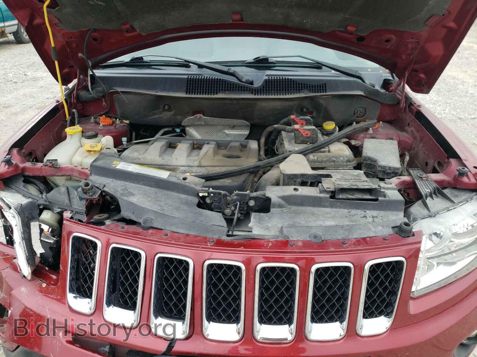 2013 JEEP COMPASS - VIN: 1C4NJDCB8DD158284 - Photo 7
