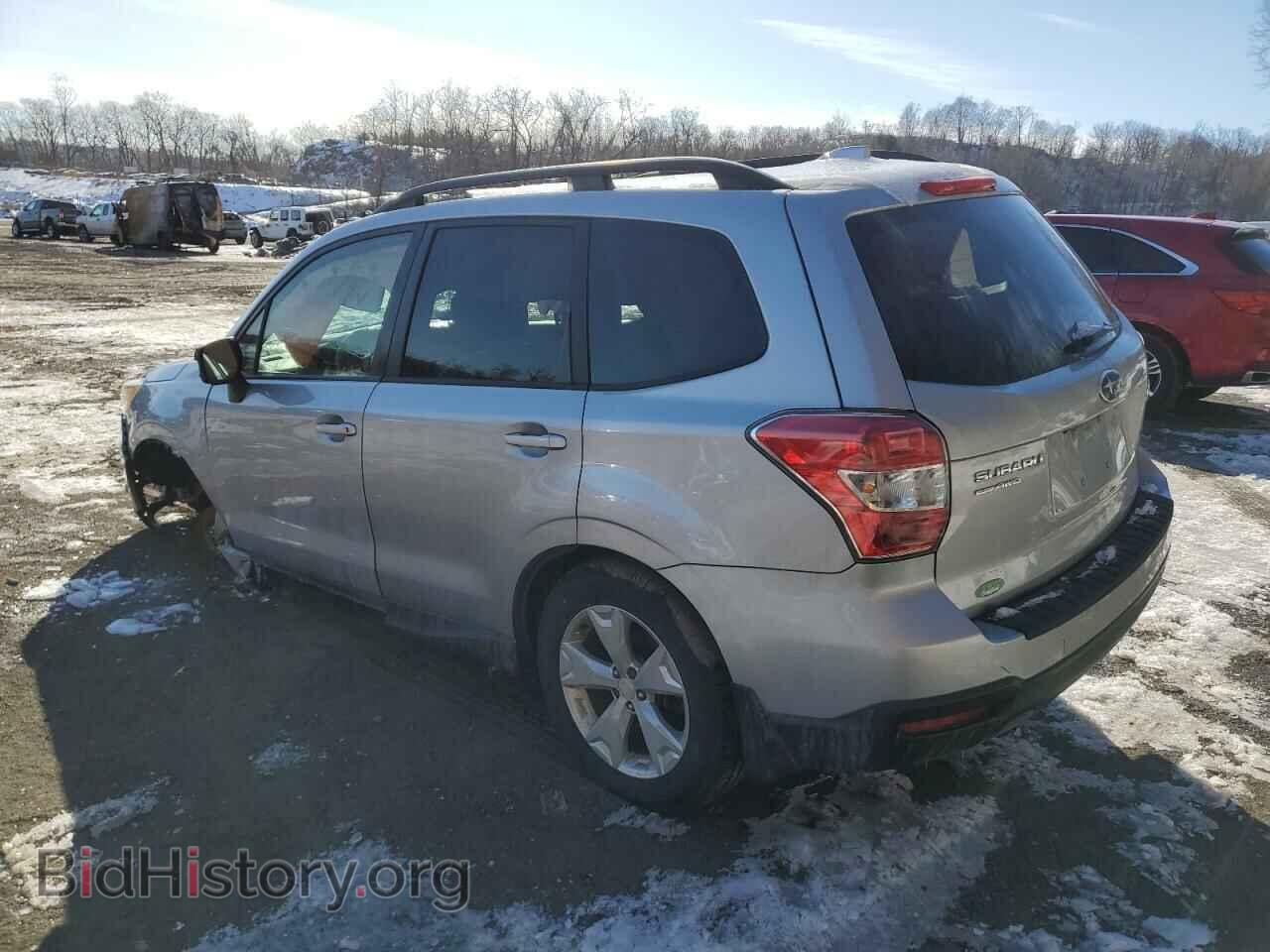 2016 SUBARU FORESTER - VIN: JF2SJADC9GH430980 - Фото 2