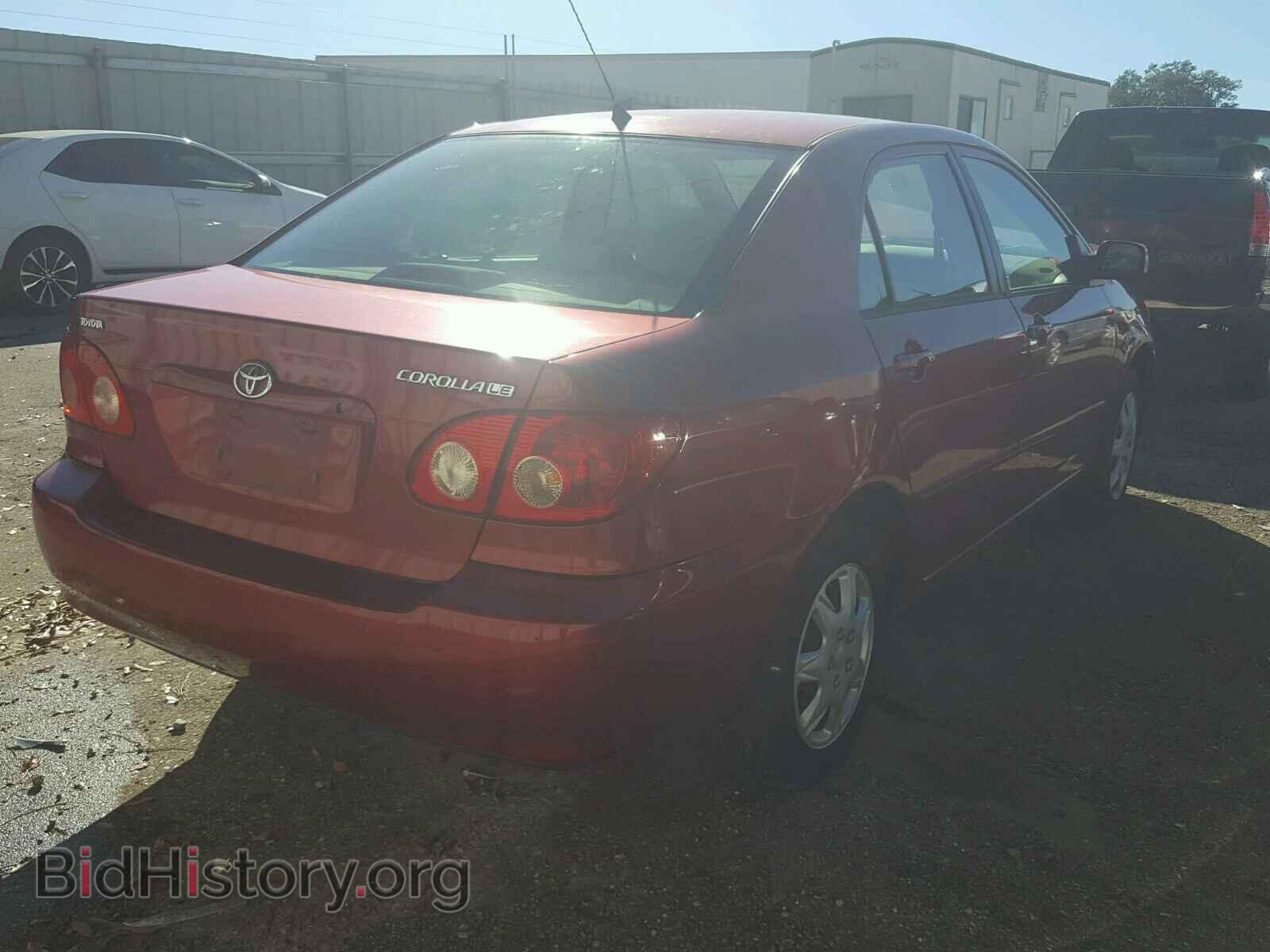 2007 TOYOTA COROLLA - VIN: 2T1BR32E47C767164 - Photo 4