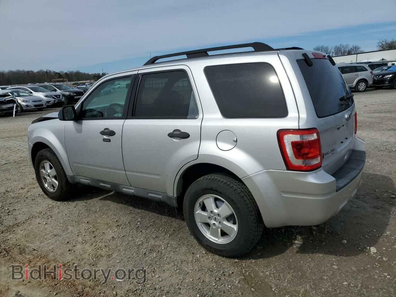 2012 FORD ESCAPE - VIN: 1FMCU0DG1CKB79601 - Фото 2