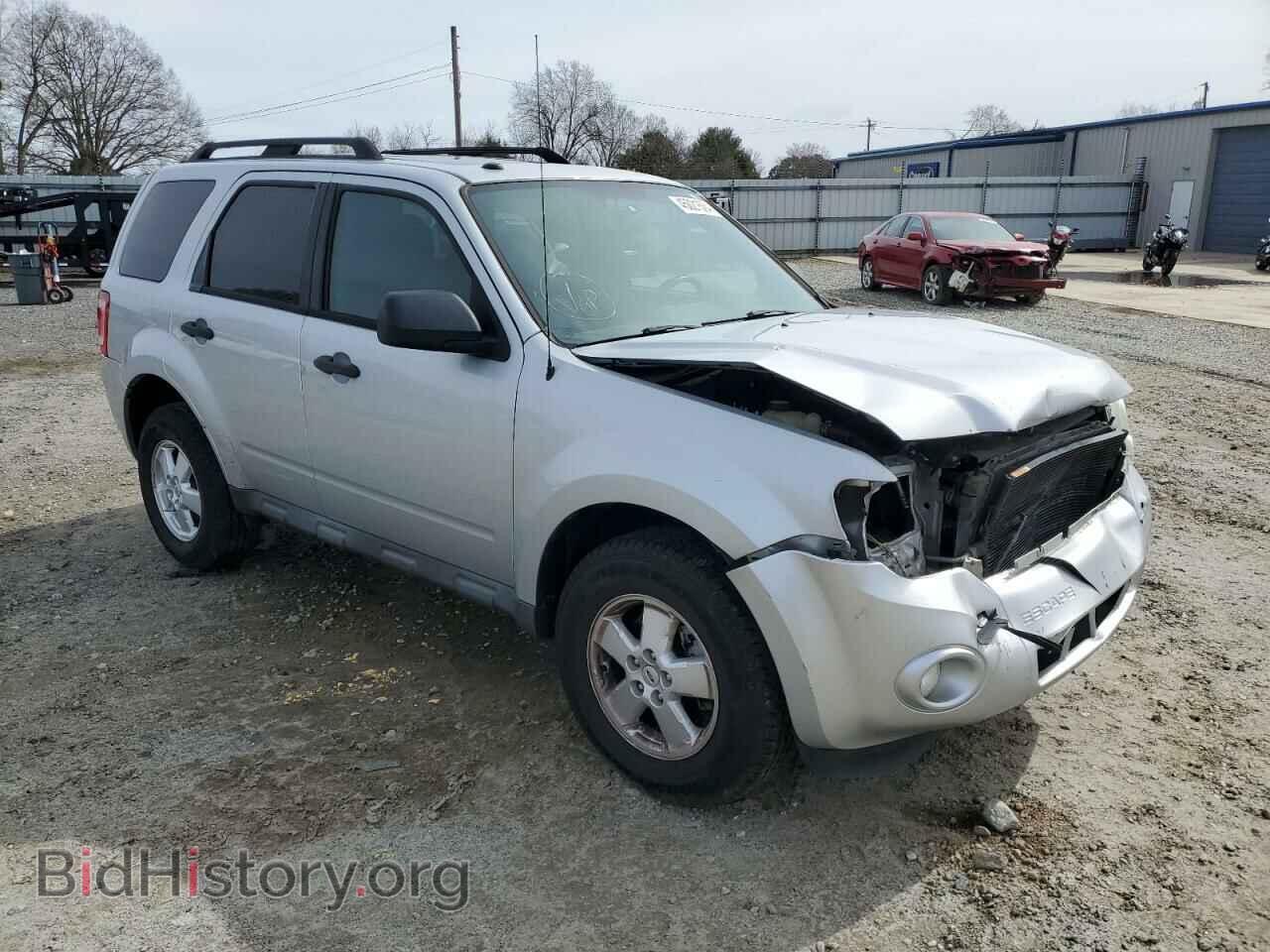 2012 FORD ESCAPE - VIN: 1FMCU0DG1CKB79601 - Фото 4
