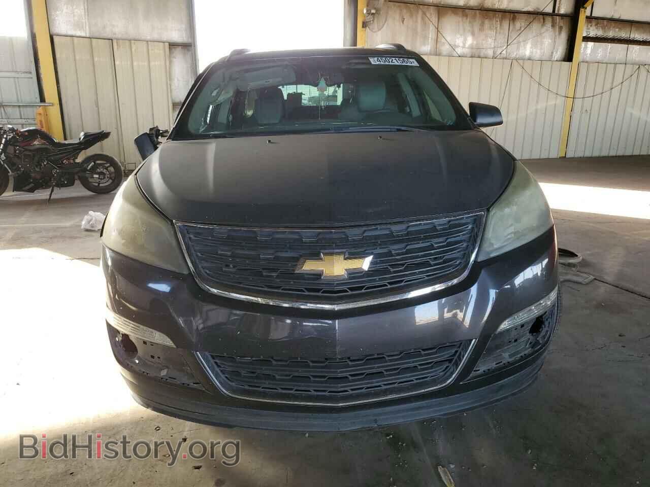 2015 CHEVROLET TRAVERSE - VIN: 1GNKRFKD2FJ386223 - Фото 5