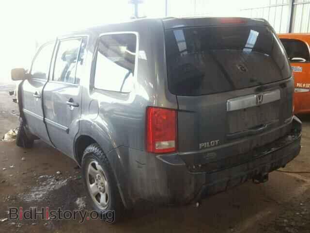 2011 HONDA PILOT - VIN: 5FNYF4H28BB055959 - Фото 3