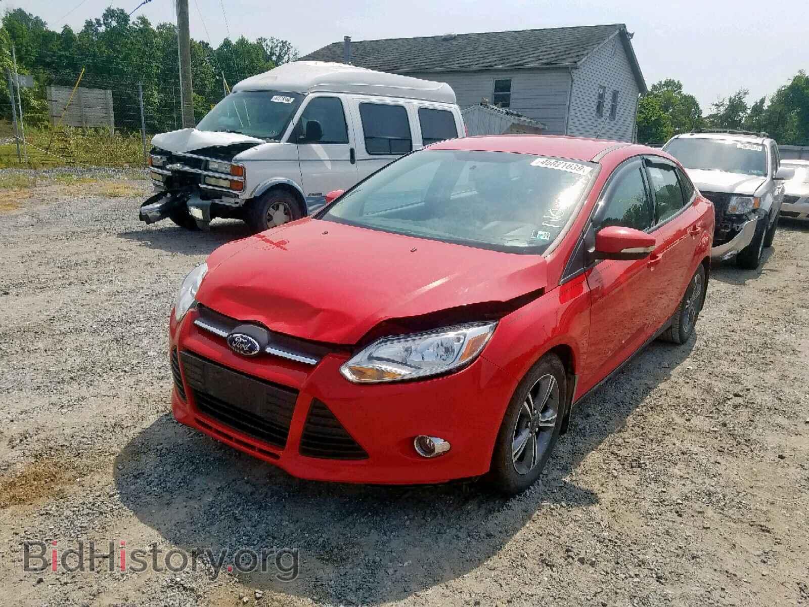 2014 FORD FOCUS SE - VIN: 1FADP3F26EL285337 - Фото 2