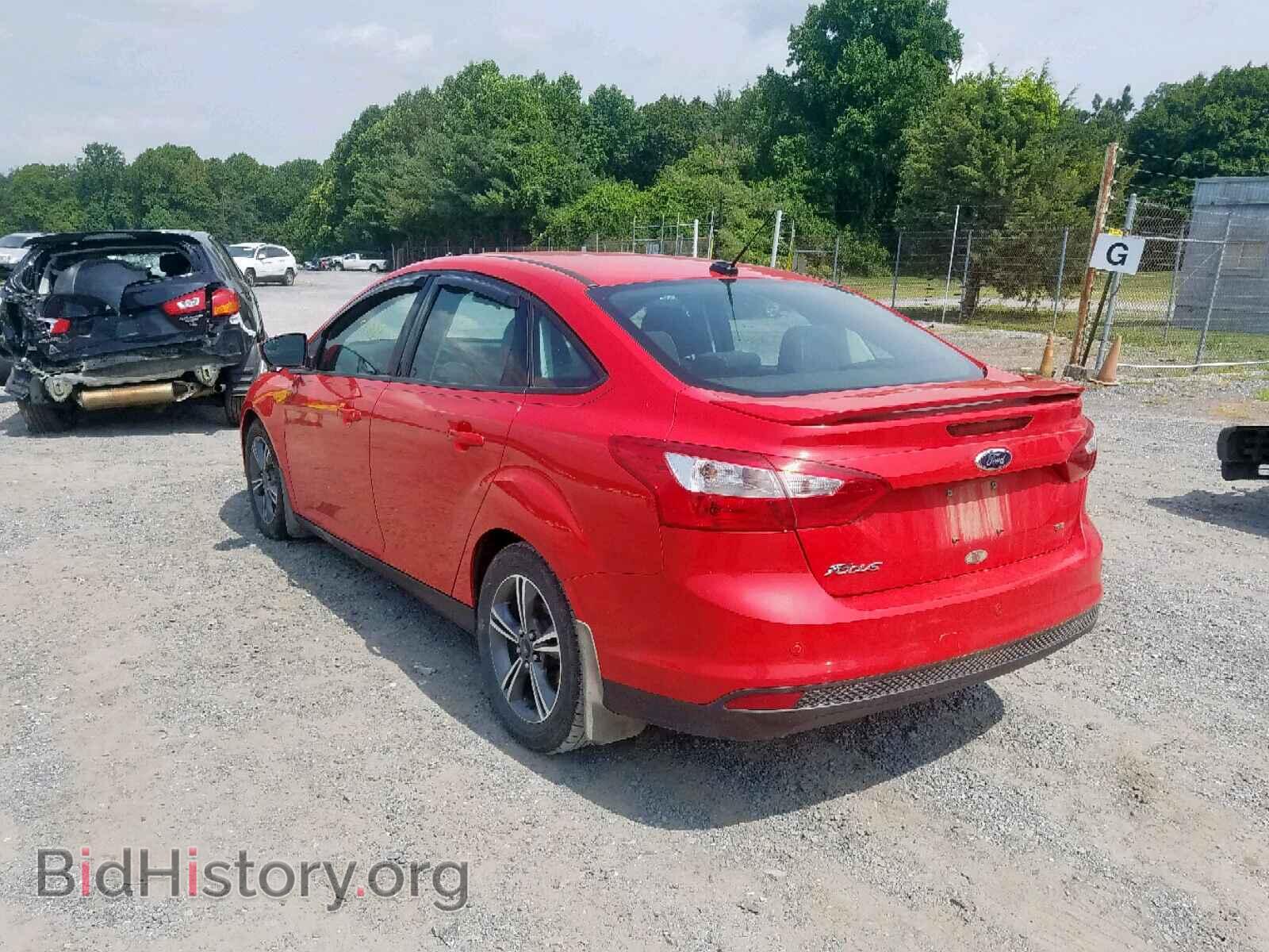 2014 FORD FOCUS SE - VIN: 1FADP3F26EL285337 - Фото 3