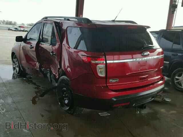 2014 FORD EXPLORER - VIN: 1FM5K7B86EGB18110 - Photo 3