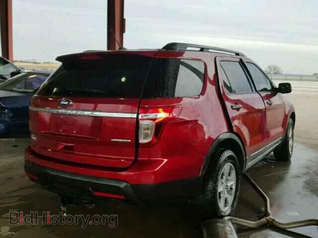 2014 FORD EXPLORER - VIN: 1FM5K7B86EGB18110 - Photo 4