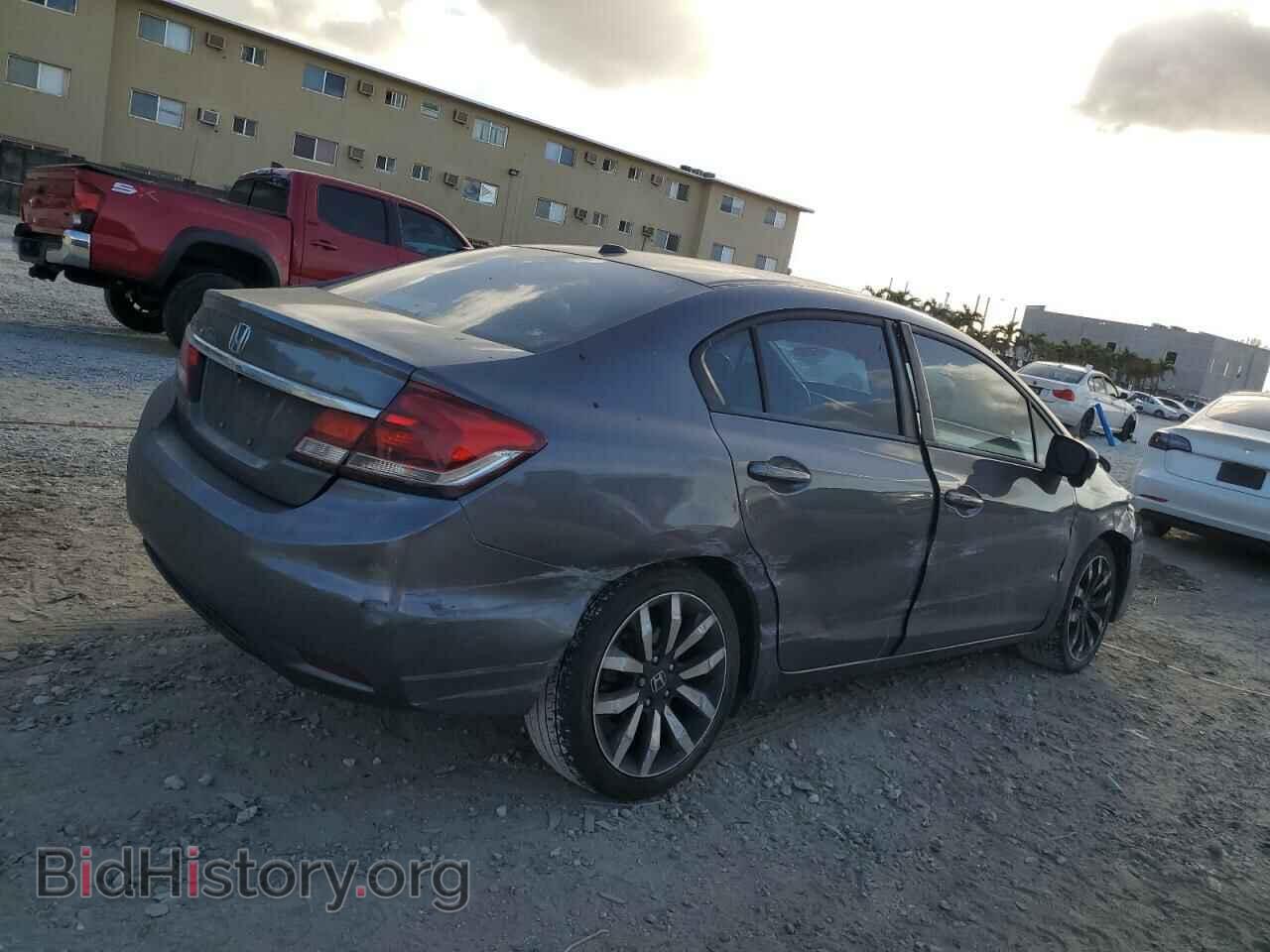 2015 HONDA CIVIC - VIN: 19XFB2F97FE021613 - Фото 3