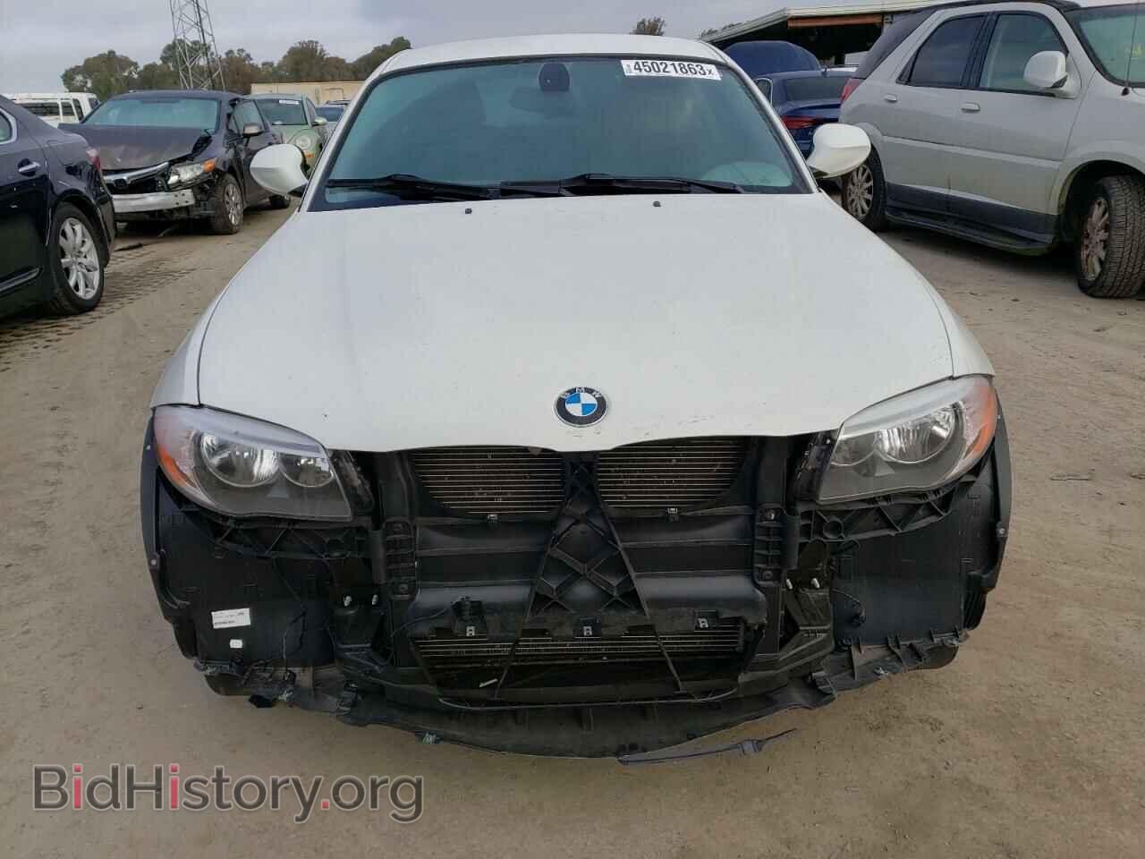 2013 BMW 1 SERIES - VIN: WBAUP9C53DVS95125 - Фото 5