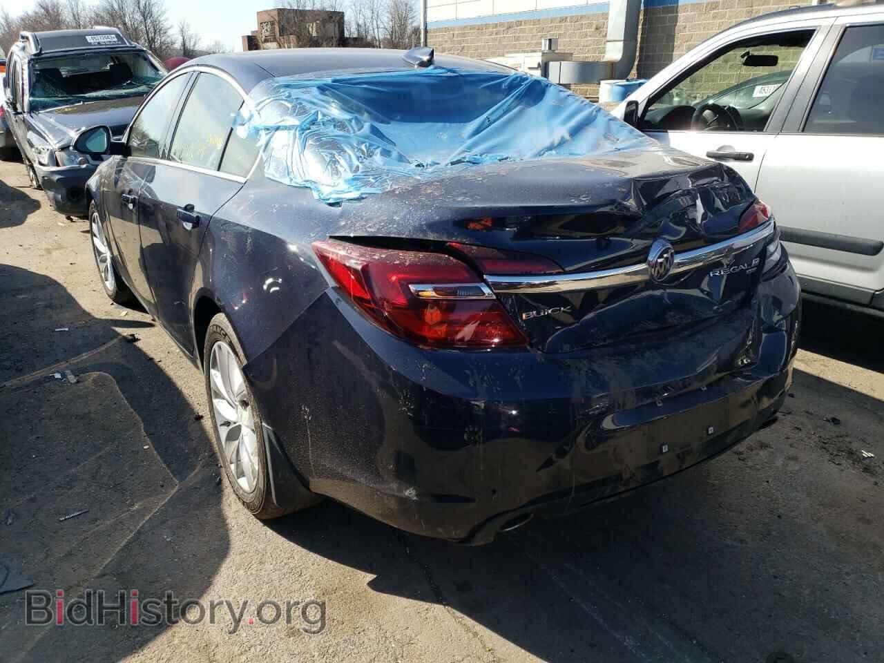 2015 BUICK REGAL - VIN: 2G4GL5EX6F9176845 - Фото 2