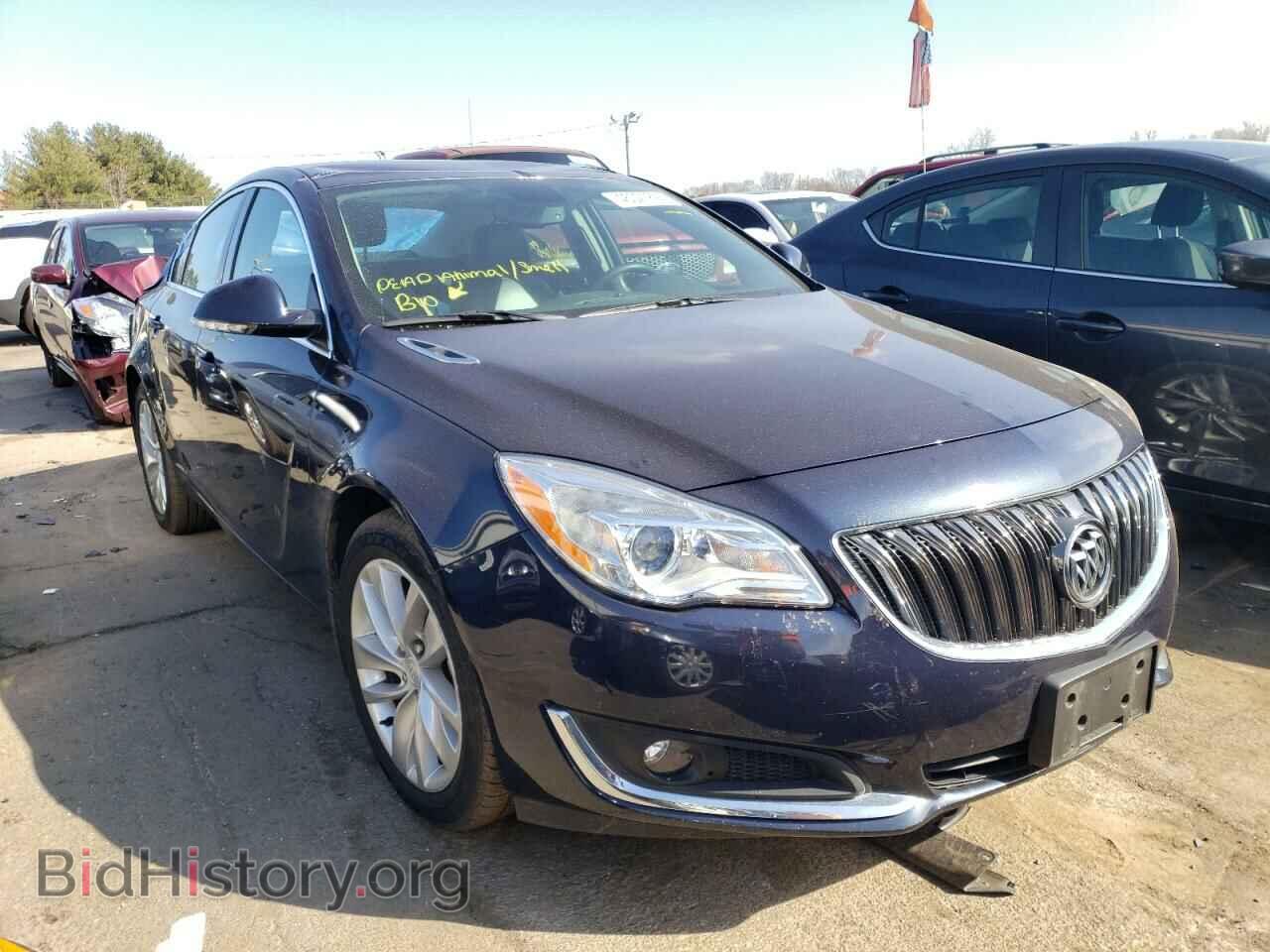 2015 BUICK REGAL - VIN: 2G4GL5EX6F9176845 - Фото 4