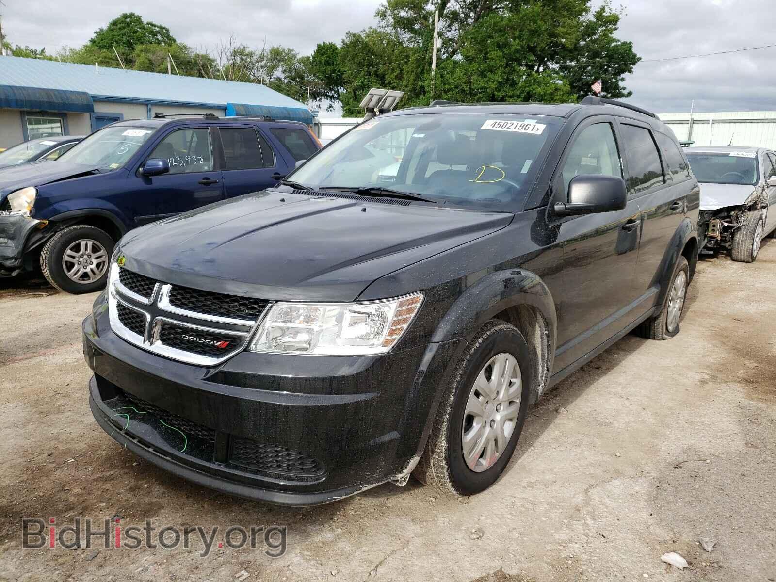 2020 DODGE JOURNEY - VIN: 3C4PDCAB7LT214043 - Фото 2