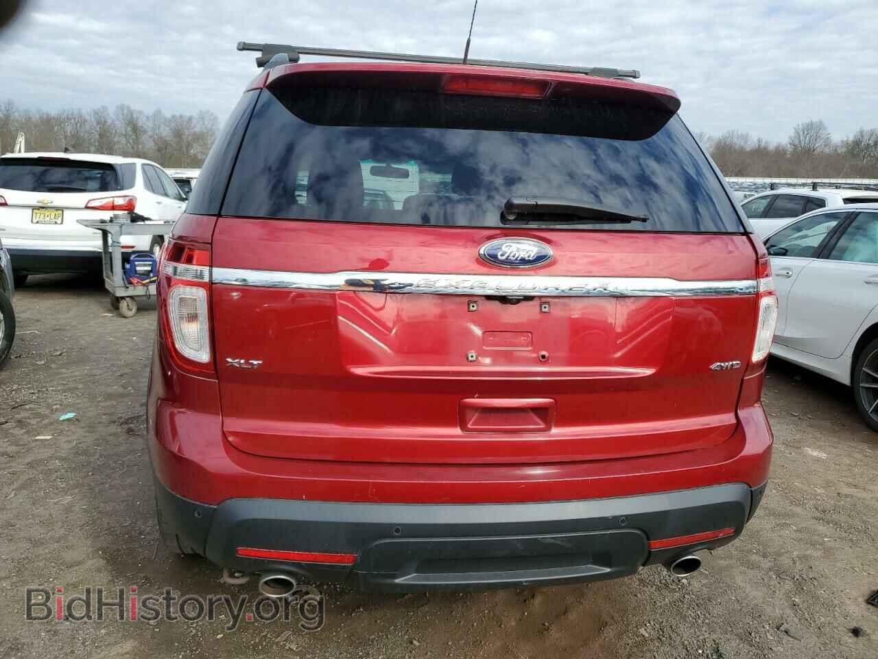 2013 FORD EXPLORER - VIN: 1FM5K8D88DGC76417 - Фото 6
