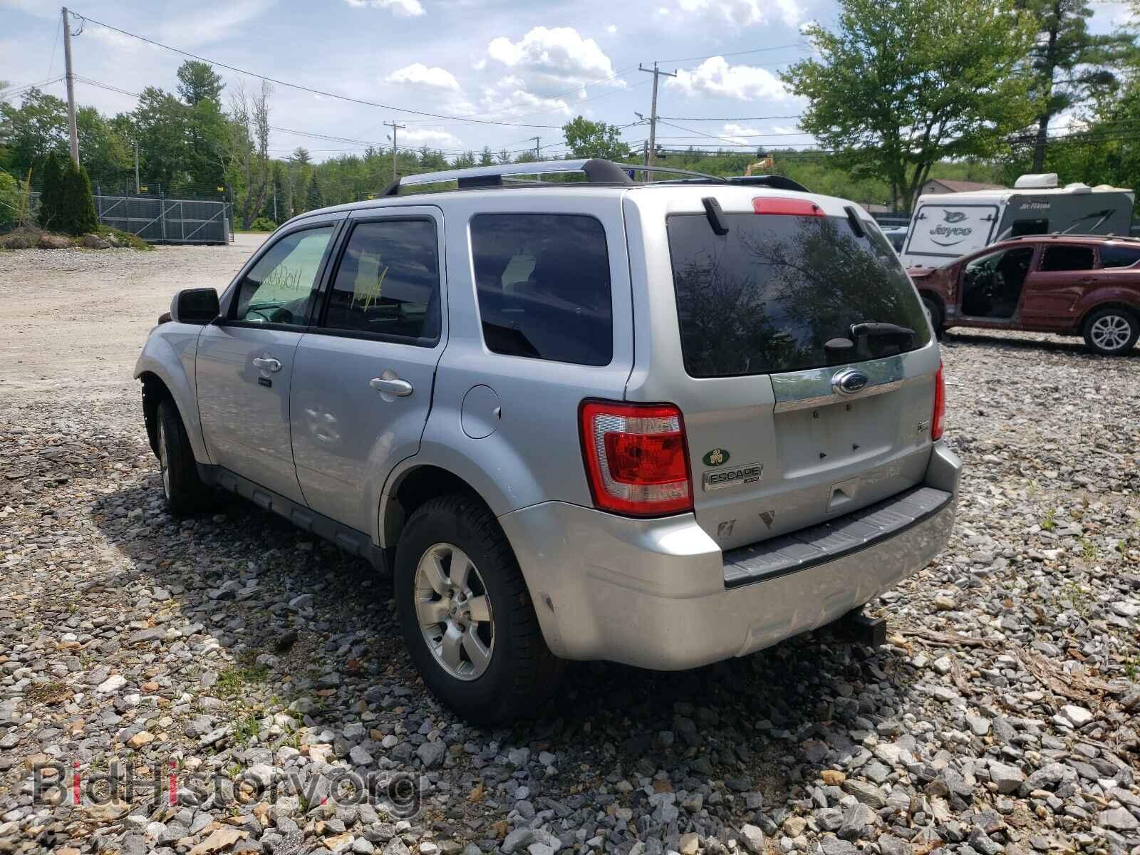 2012 FORD ESCAPE - VIN: 1FMCU9EG9CKA37306 - Фото 3