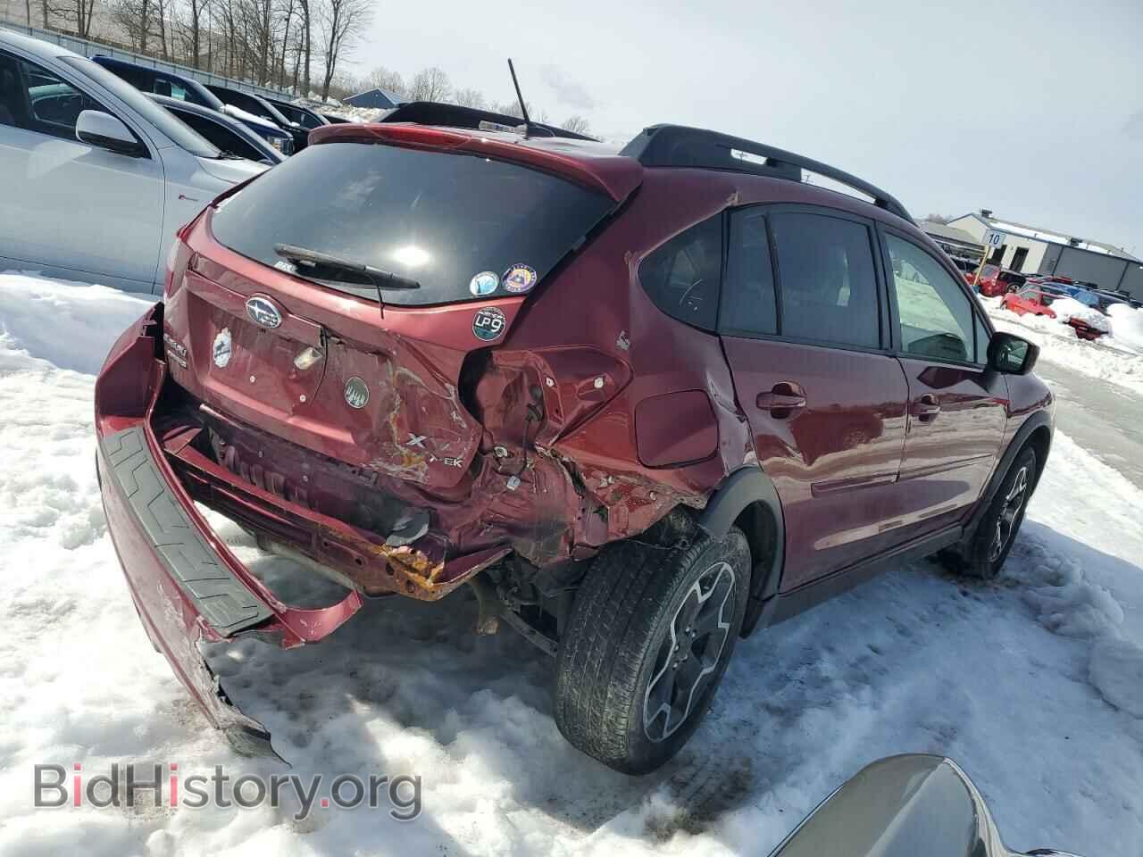 2015 SUBARU XV - VIN: JF2GPAFC9F8291174 - Фото 3