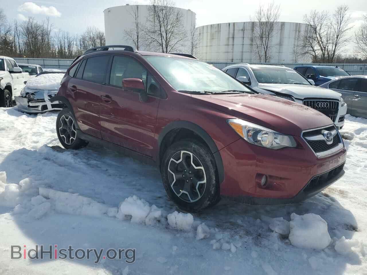 2015 SUBARU XV - VIN: JF2GPAFC9F8291174 - Фото 4