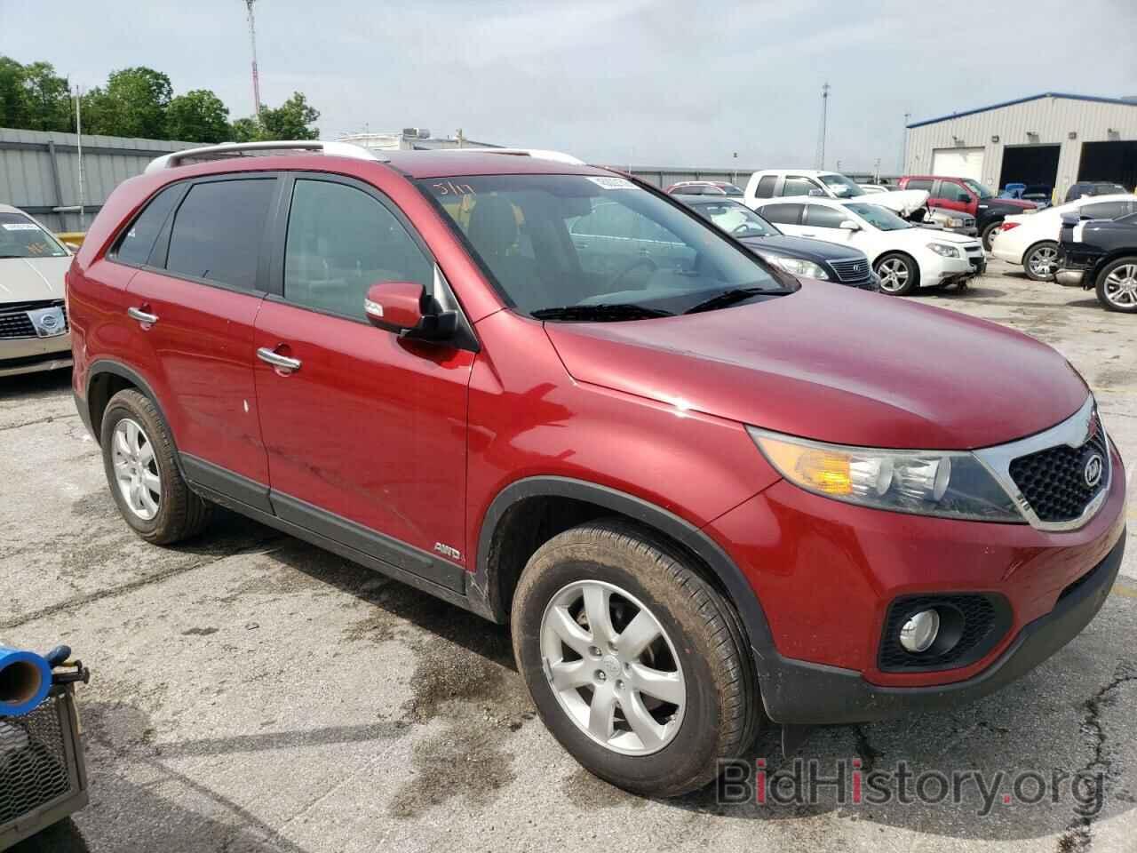 Photo 5XYKTDA12BG054072 - KIA SORENTO 2011