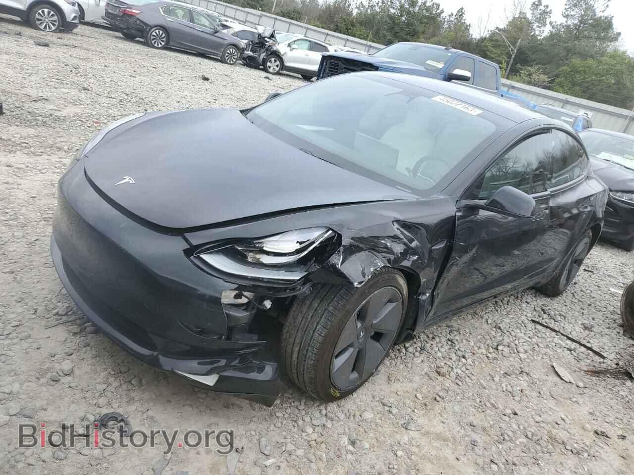Photo 5YJ3E1EA5MF057436 - TESLA MODEL 3 2021