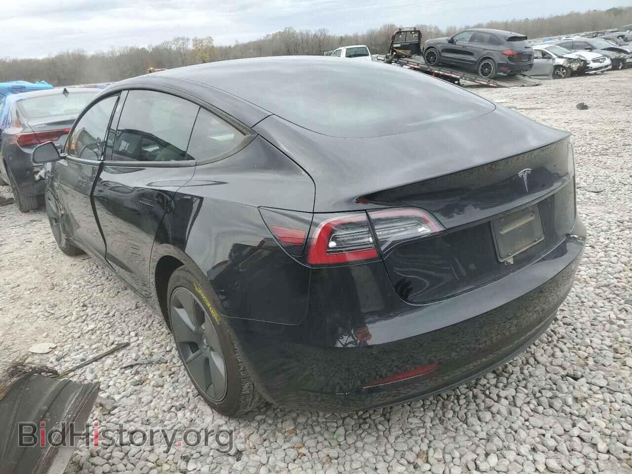 2021 TESLA MODEL 3 - VIN: 5YJ3E1EA5MF057436 - Photo 2