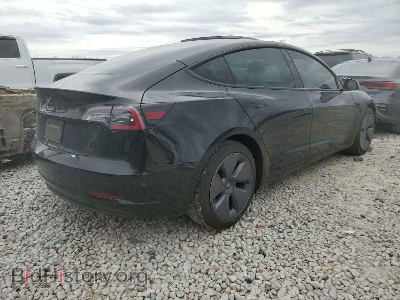 2021 TESLA MODEL 3 - VIN: 5YJ3E1EA5MF057436 - Photo 3