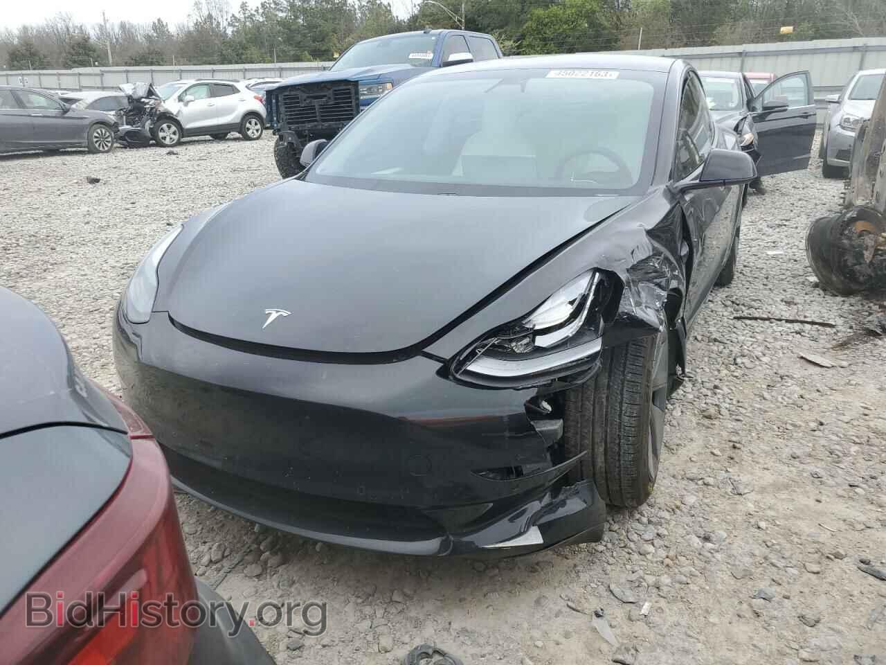 2021 TESLA MODEL 3 - VIN: 5YJ3E1EA5MF057436 - Photo 5