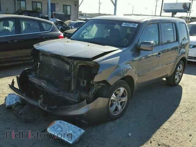 2012 HONDA PILOT - VIN: 5FNYF3H57CB026149 - Фото 2