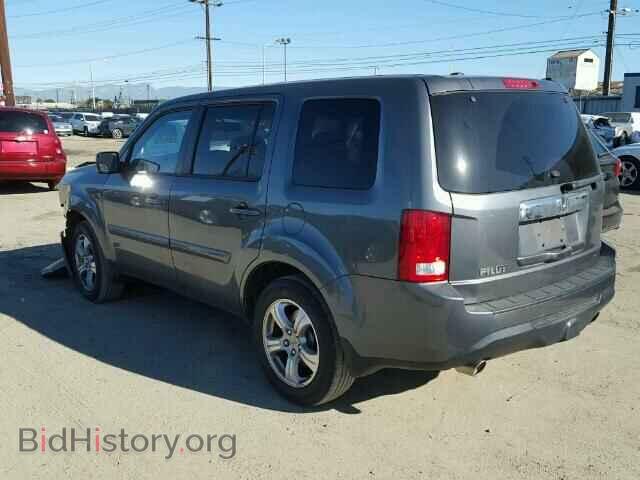 2012 HONDA PILOT - VIN: 5FNYF3H57CB026149 - Фото 3