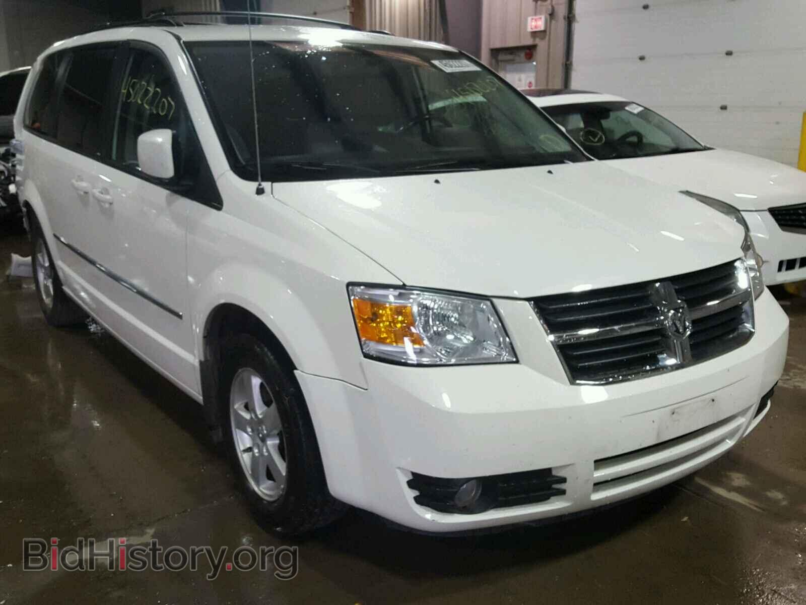 Фотография 2D4RN5D14AR427328 - DODGE CARAVAN 2010
