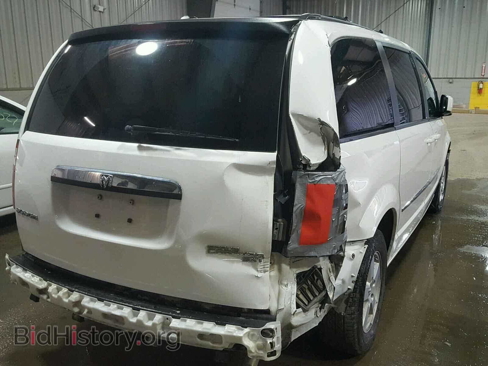2010 DODGE CARAVAN - VIN: 2D4RN5D14AR427328 - Фото 4