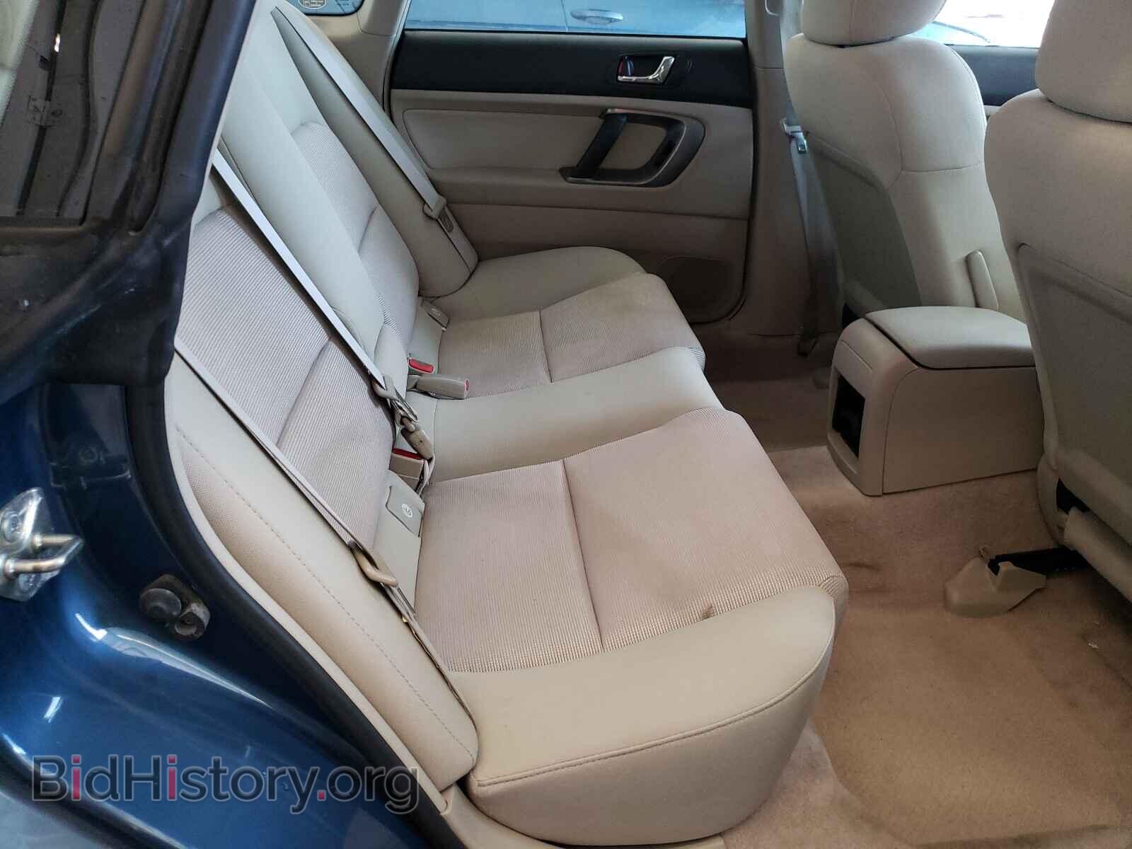 2007 SUBARU LEGACY - VIN: 4S3BL616X77208202 - Фото 6