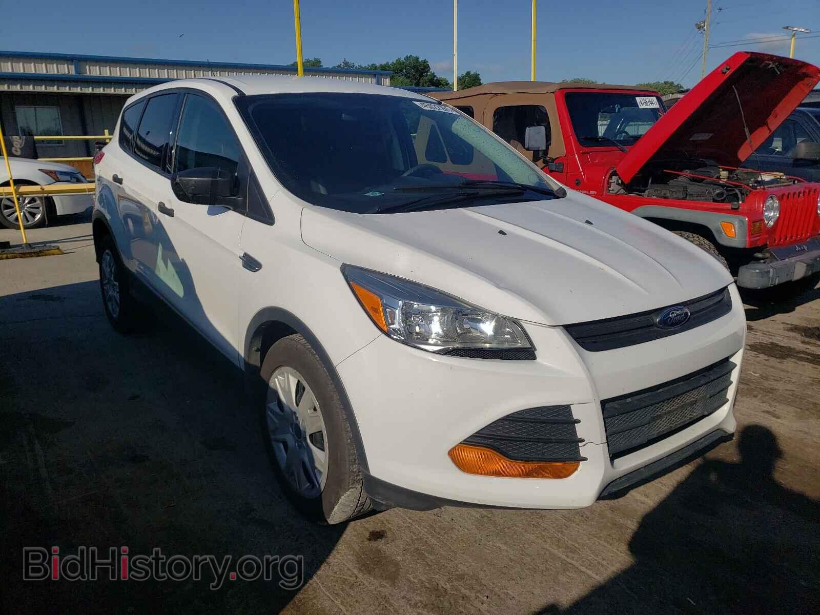 Фотография 1FMCU0F7XEUB09230 - FORD ESCAPE 2014