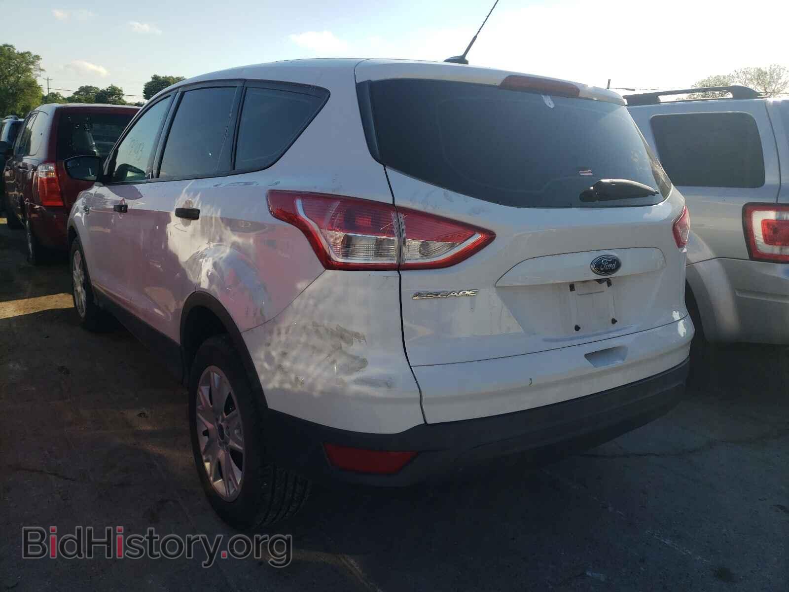 2014 FORD ESCAPE - VIN: 1FMCU0F7XEUB09230 - Фото 3