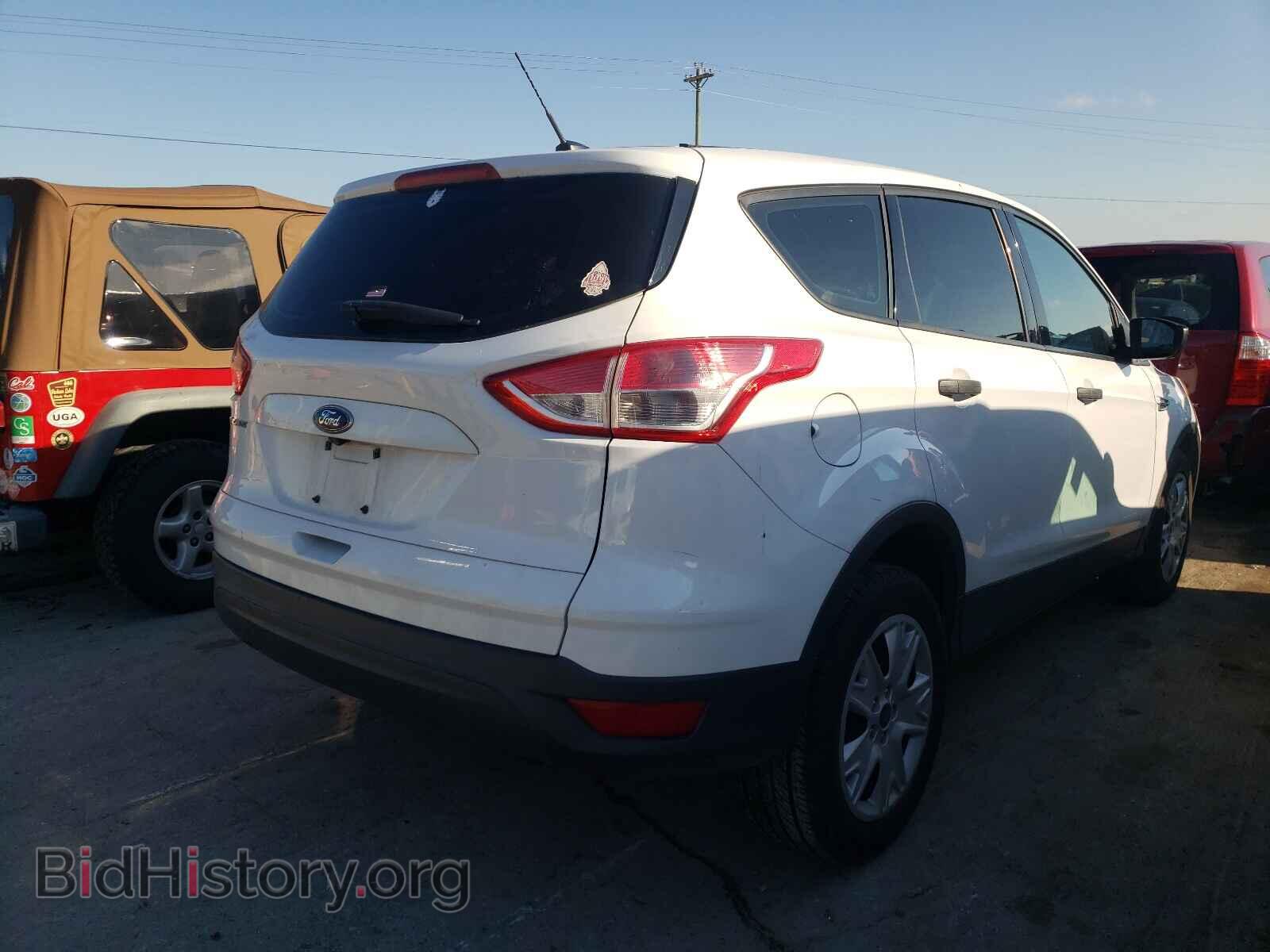 2014 FORD ESCAPE - VIN: 1FMCU0F7XEUB09230 - Фото 4