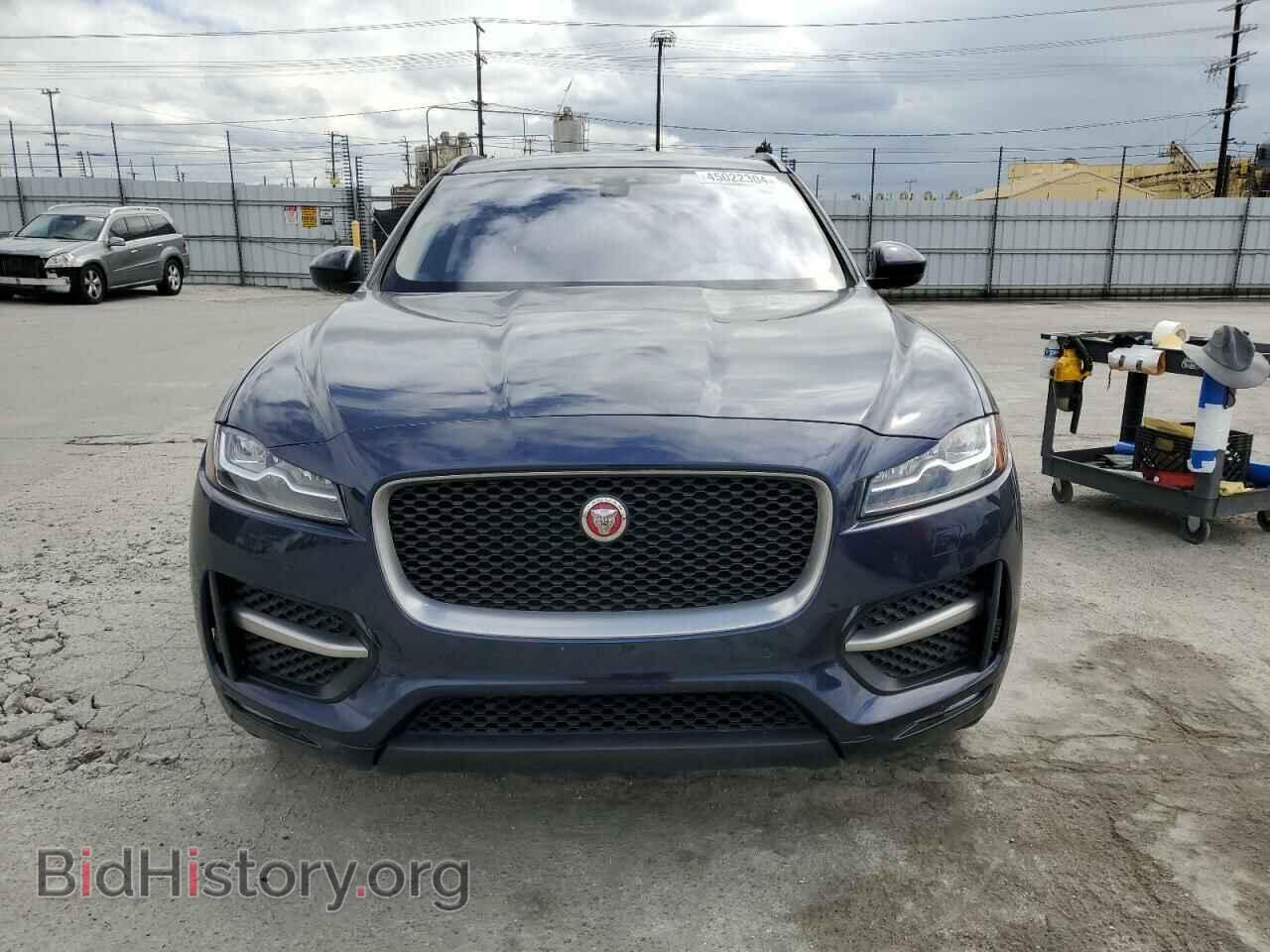2017 JAGUAR F-PACE - VIN: SADCL2BV8HA884868 - Фото 5