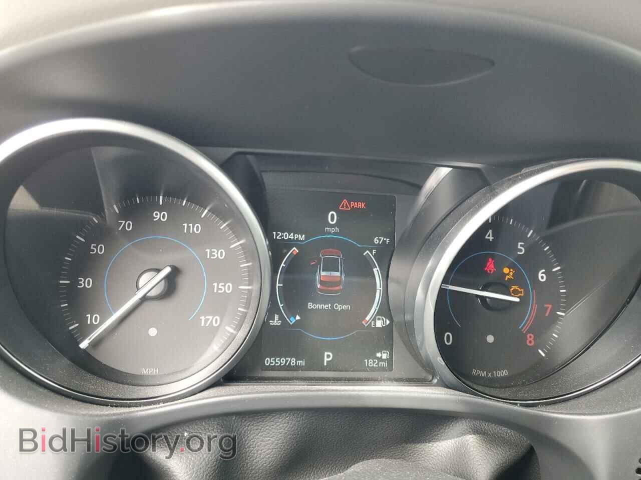 2017 JAGUAR F-PACE - VIN: SADCL2BV8HA884868 - Фото 9