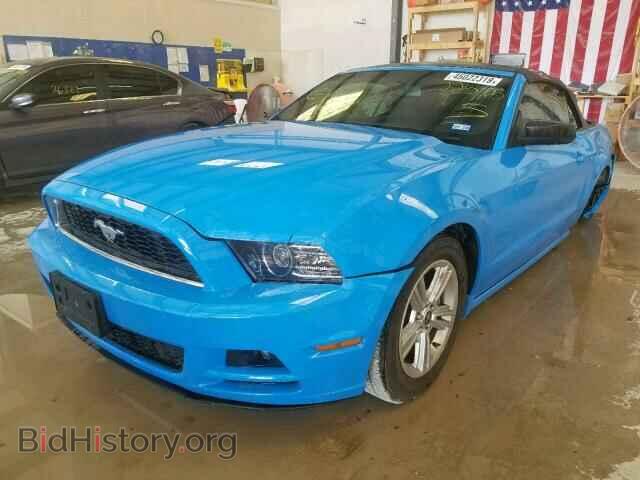 2013 FORD MUSTANG - VIN: 1ZVBP8EMXD5225725 - Фото 2